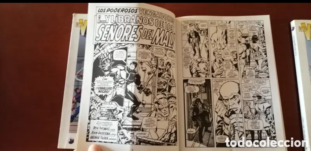 C&oacute;mics: Pack Los Vengadores Tomo 1, 2 y 3 El Mundo Marvel - Foto 8