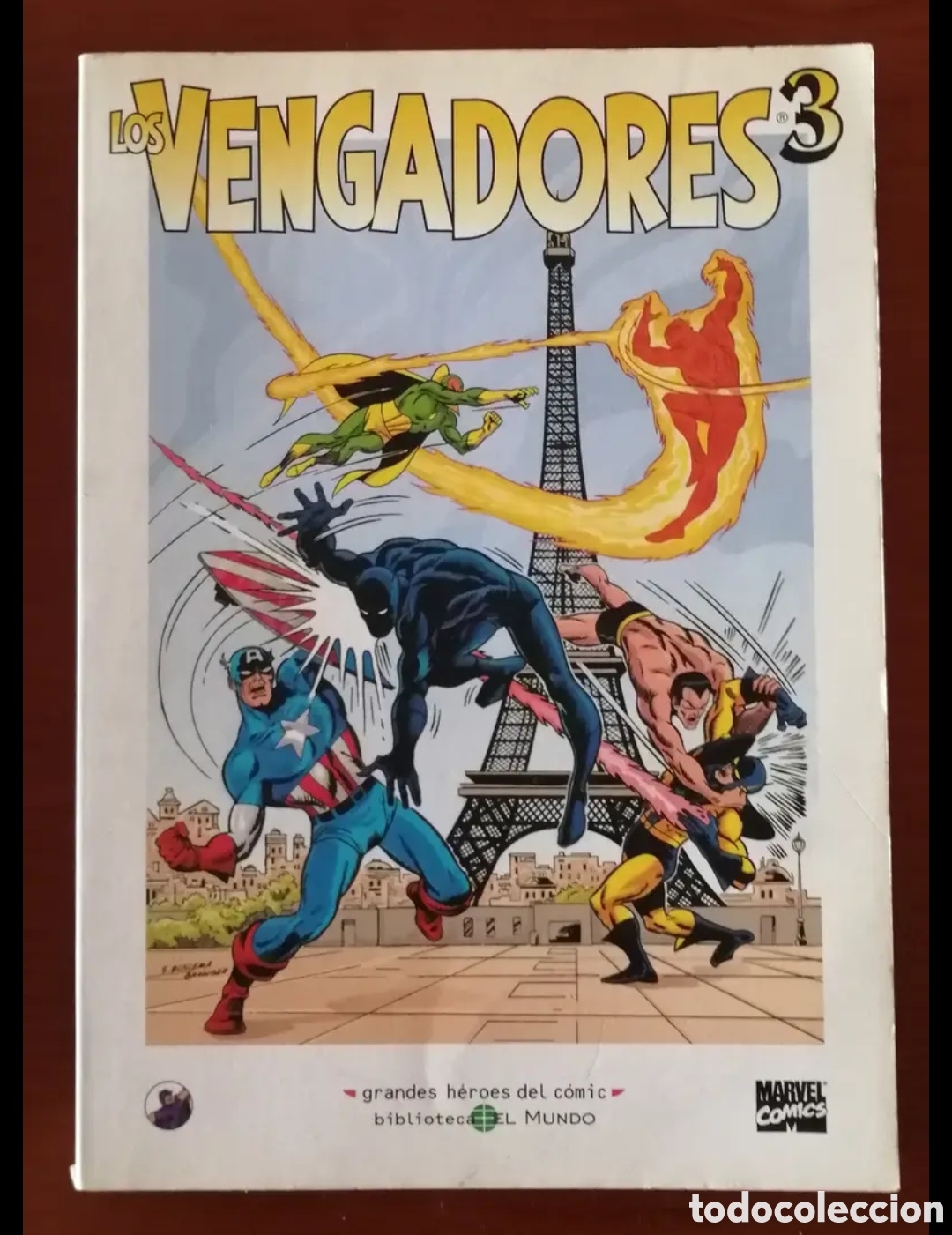 C&oacute;mics: Pack Los Vengadores Tomo 1, 2 y 3 El Mundo Marvel - Foto 9