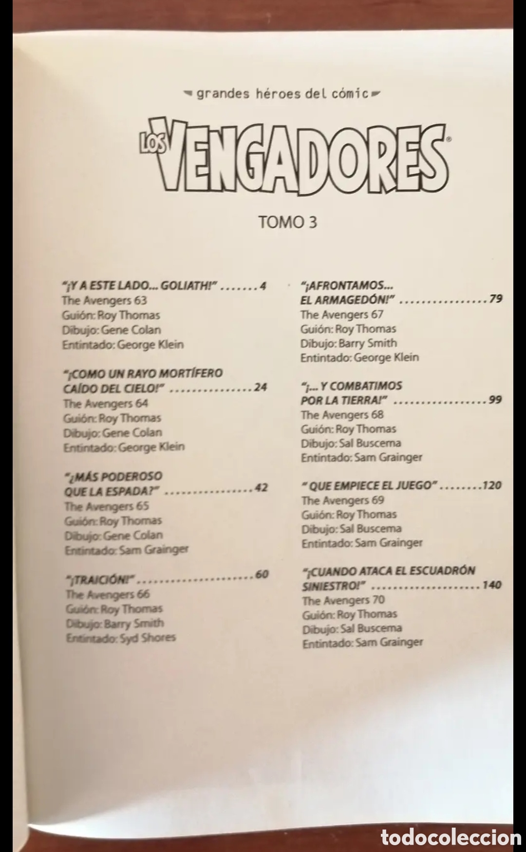 C&oacute;mics: Pack Los Vengadores Tomo 1, 2 y 3 El Mundo Marvel - Foto 10
