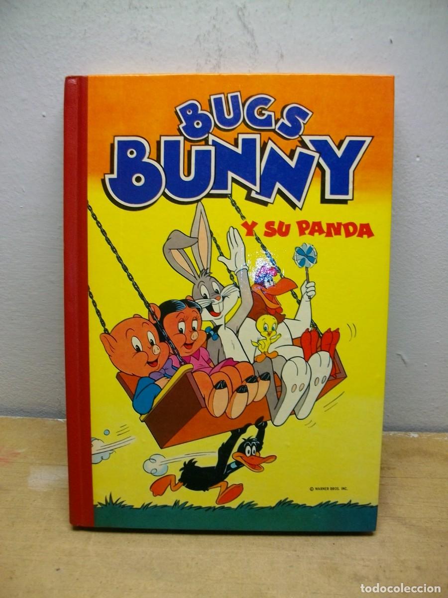 C&oacute;mics: Bugs Bunny y su panda 1 TAPA DURA 1984 - Foto 1