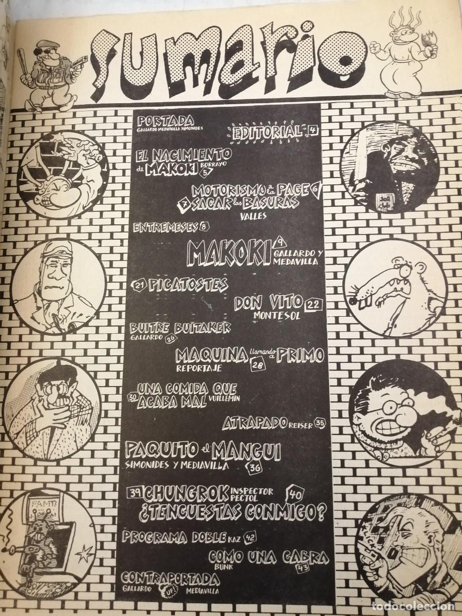 C&oacute;mics: MAKOKI, N&uacute;mero 1, Comix Pati Patuprimo - Foto 3