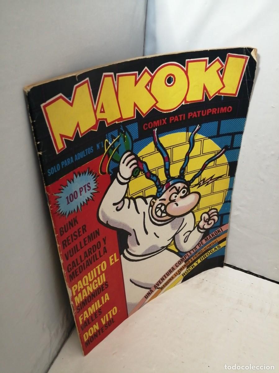 C&oacute;mics: MAKOKI, N&uacute;mero 1, Comix Pati Patuprimo - Foto 6