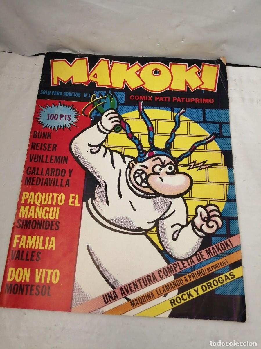 C&oacute;mics: MAKOKI, N&uacute;mero 1, Comix Pati Patuprimo - Foto 1