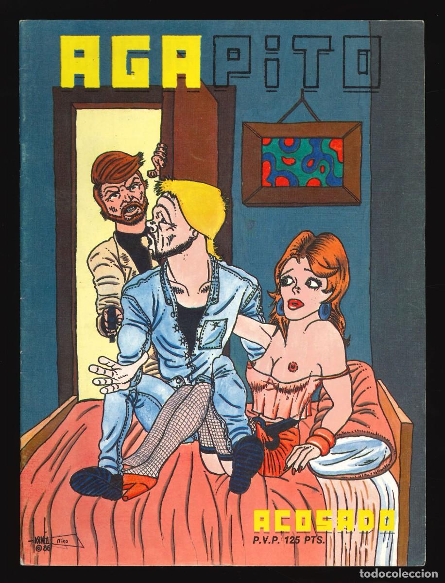 C&oacute;mics: AGAPITO - EDISOFT / N&Uacute;MERO 1 (ACOSADO) - Foto 1