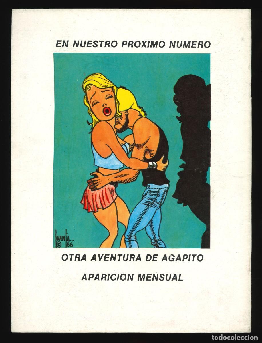 C&oacute;mics: AGAPITO - EDISOFT / N&Uacute;MERO 1 (ACOSADO) - Foto 2
