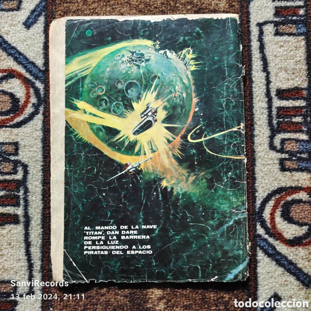 C&oacute;mics: DAN DARE N&deg; 5 - Foto 2