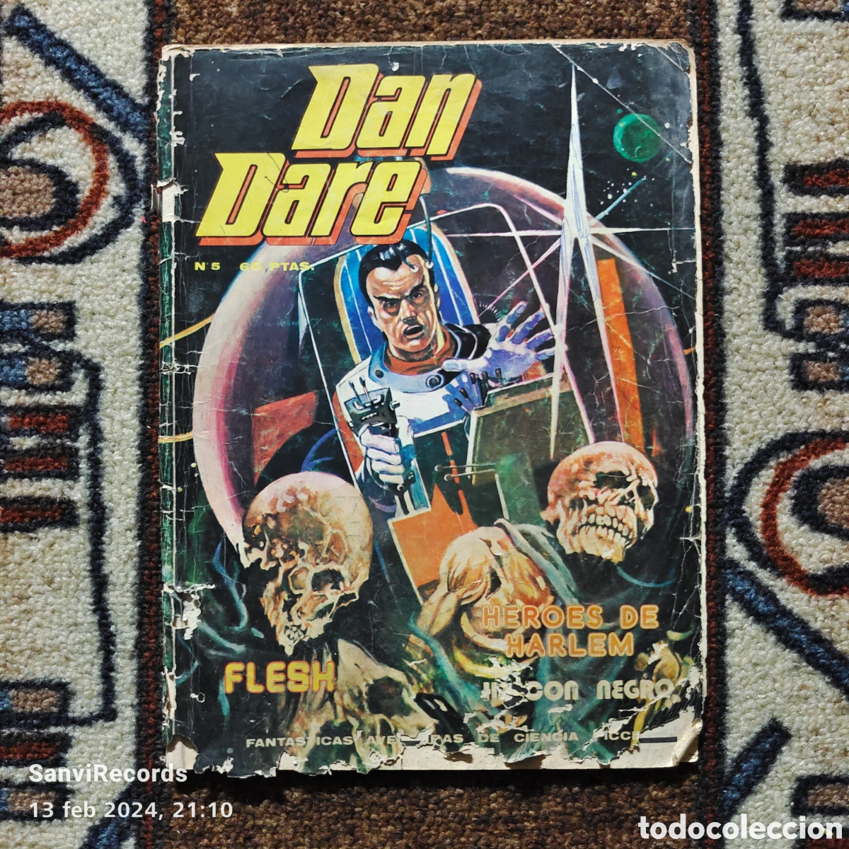 C&oacute;mics: DAN DARE N&deg; 5 - Foto 1