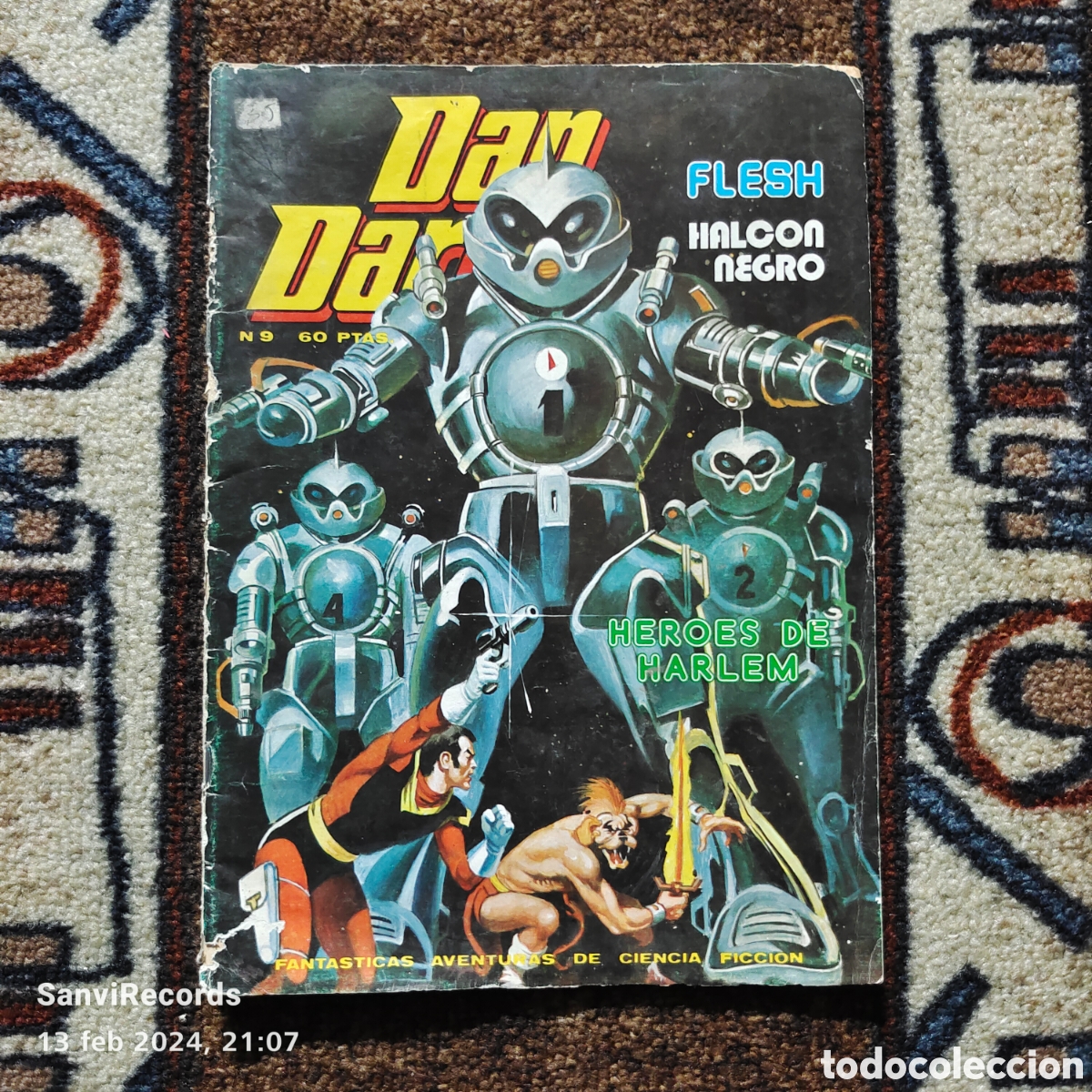 C&oacute;mics: DAN DARE N&deg; 9 - Foto 1