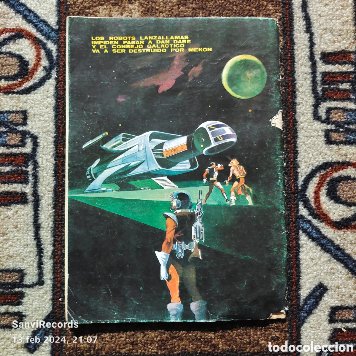 C&oacute;mics: DAN DARE N&deg; 9 - Foto 2
