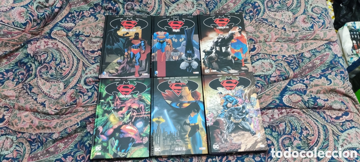 C&oacute;mics: SUPERMAN/BATMAN COLECCI&Oacute;N COMPLETA - Foto 1