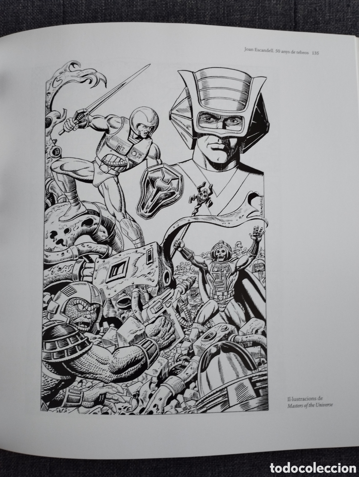 C&oacute;mics: JOAN ESCANDELL. 50 ANYS DE TEBEOS. 1959 - 2009 - Foto 4