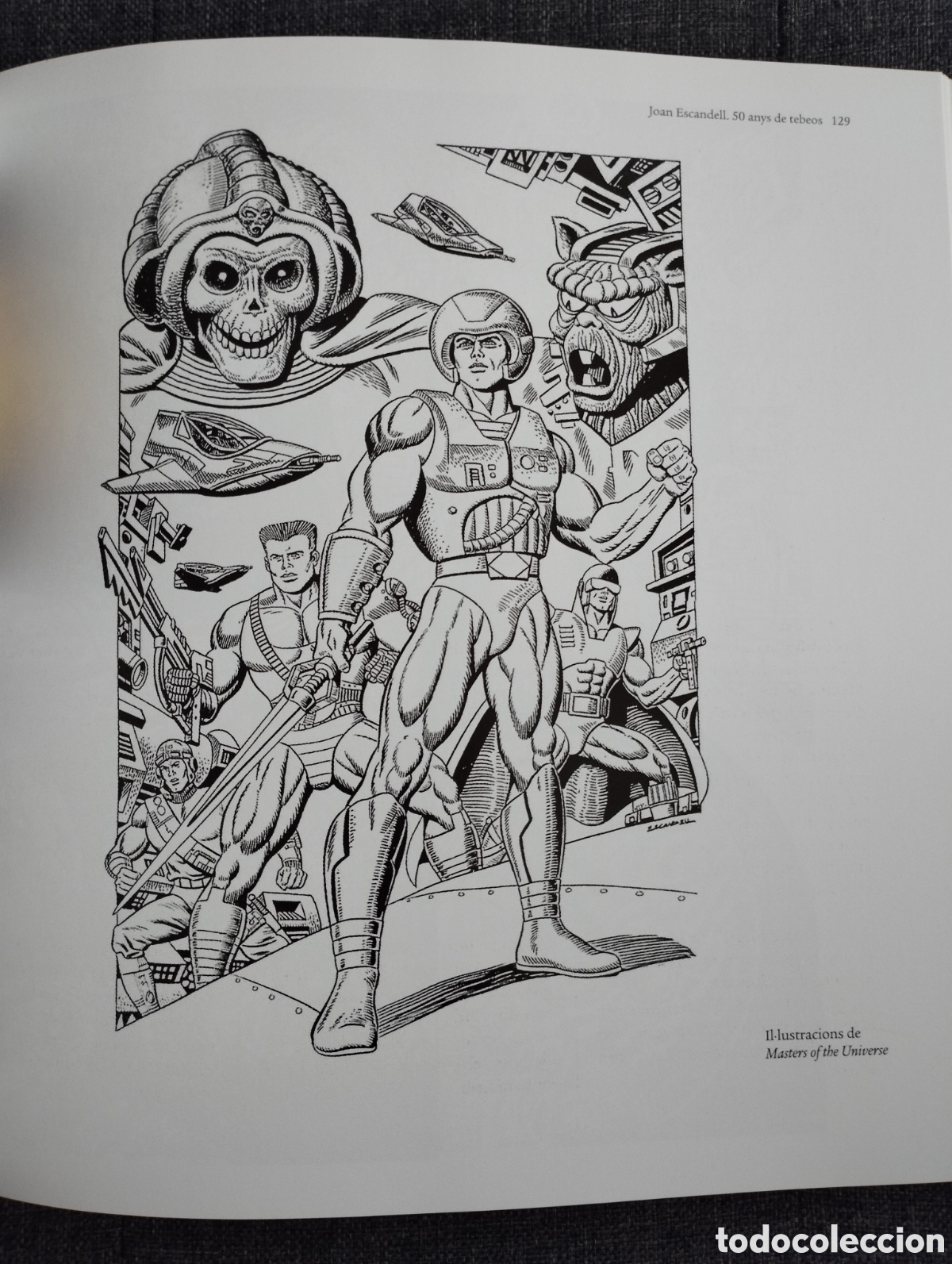 C&oacute;mics: JOAN ESCANDELL. 50 ANYS DE TEBEOS. 1959 - 2009 - Foto 5