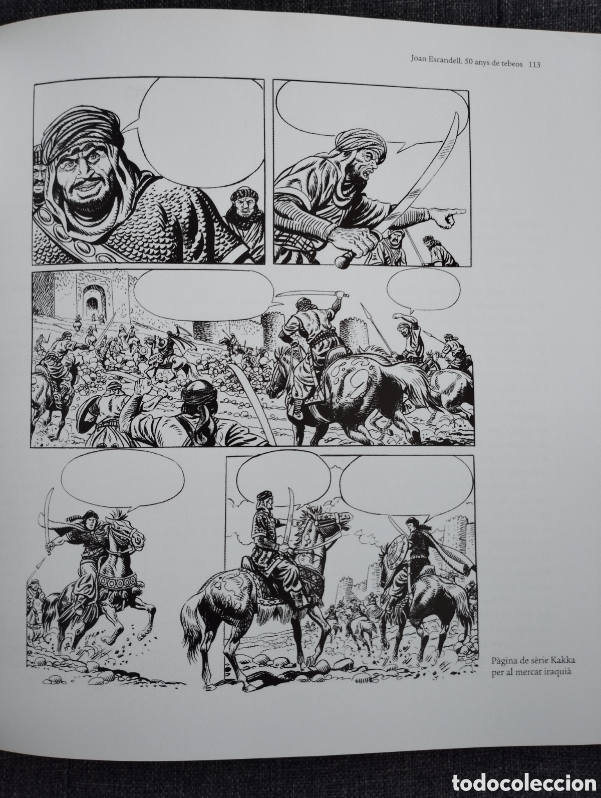 C&oacute;mics: JOAN ESCANDELL. 50 ANYS DE TEBEOS. 1959 - 2009 - Foto 6