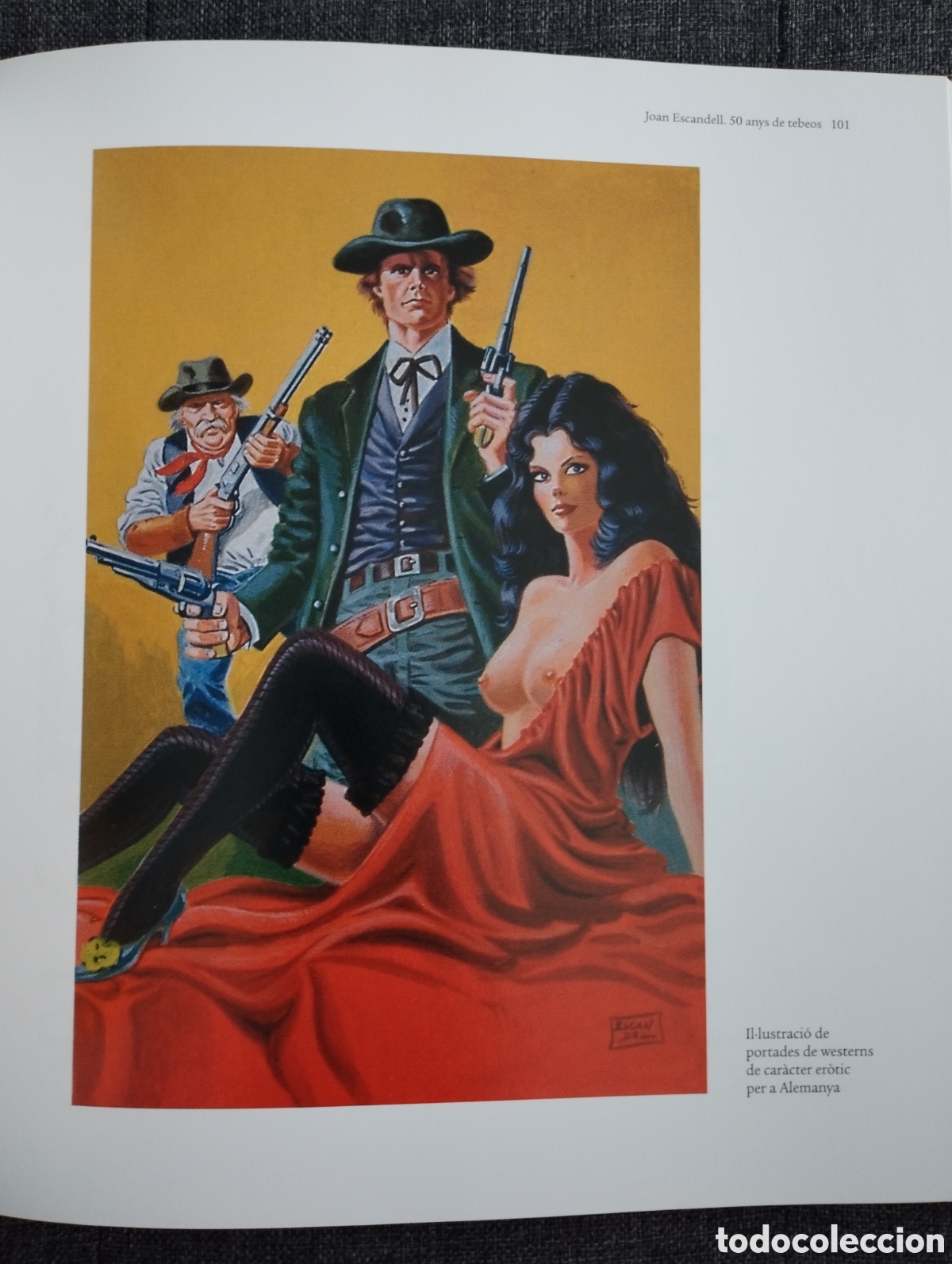 C&oacute;mics: JOAN ESCANDELL. 50 ANYS DE TEBEOS. 1959 - 2009 - Foto 7