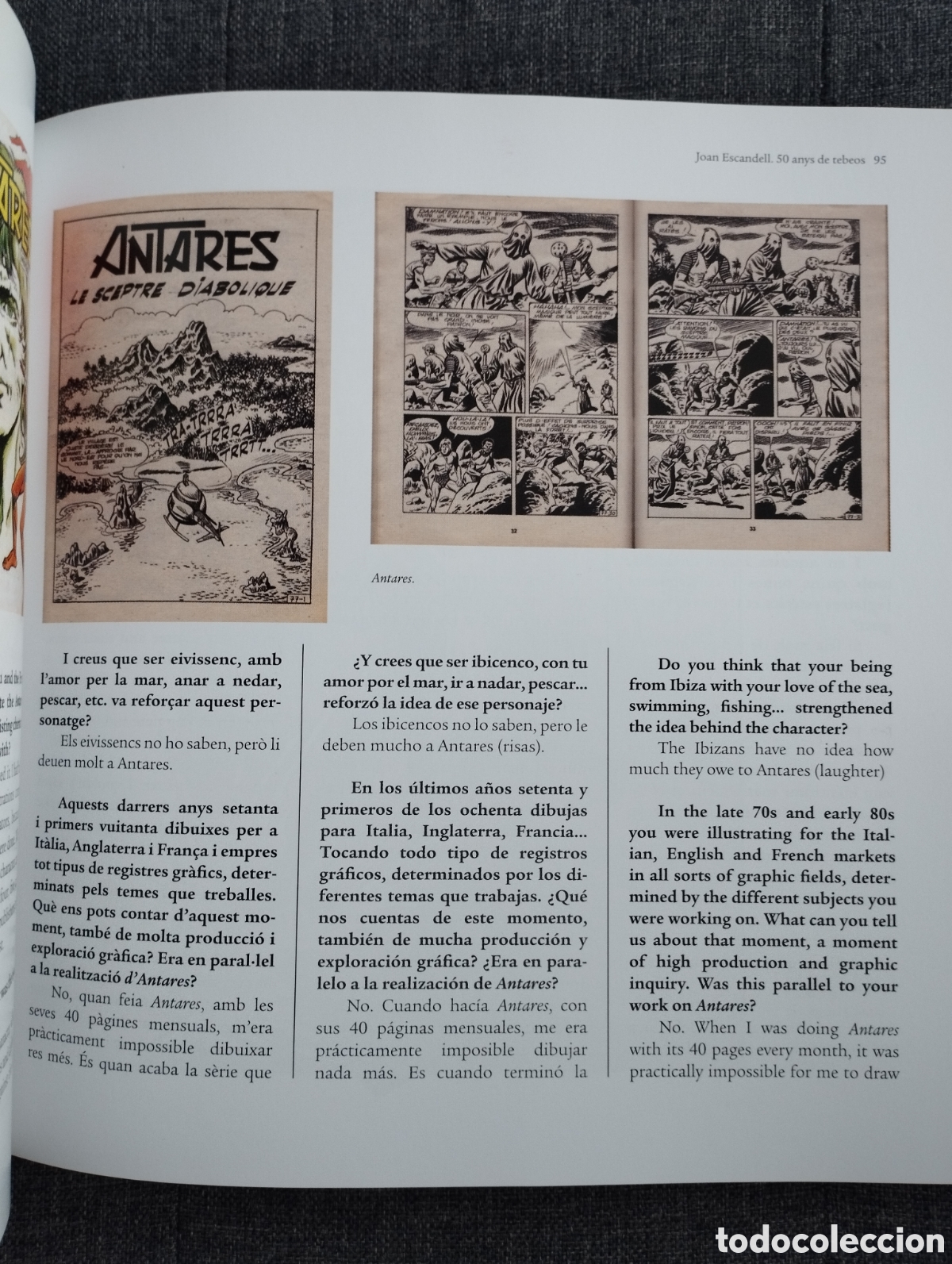 C&oacute;mics: JOAN ESCANDELL. 50 ANYS DE TEBEOS. 1959 - 2009 - Foto 8