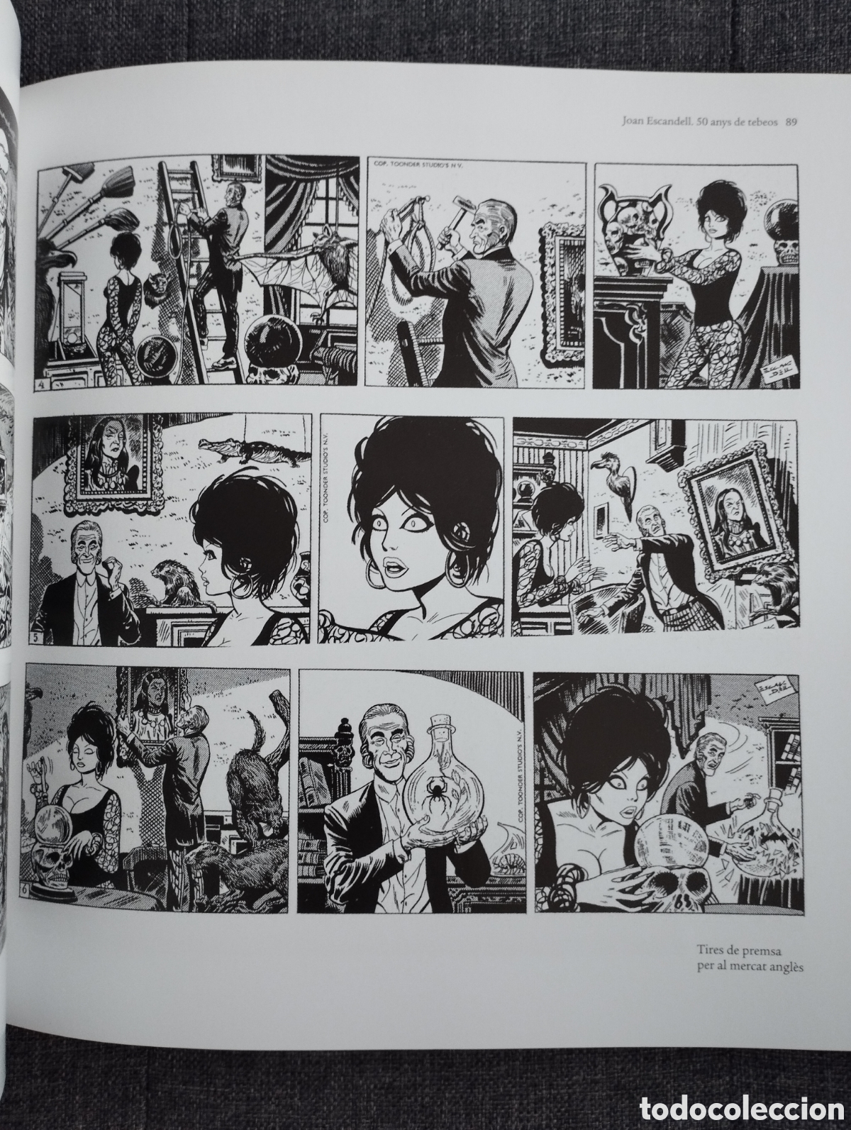 C&oacute;mics: JOAN ESCANDELL. 50 ANYS DE TEBEOS. 1959 - 2009 - Foto 9