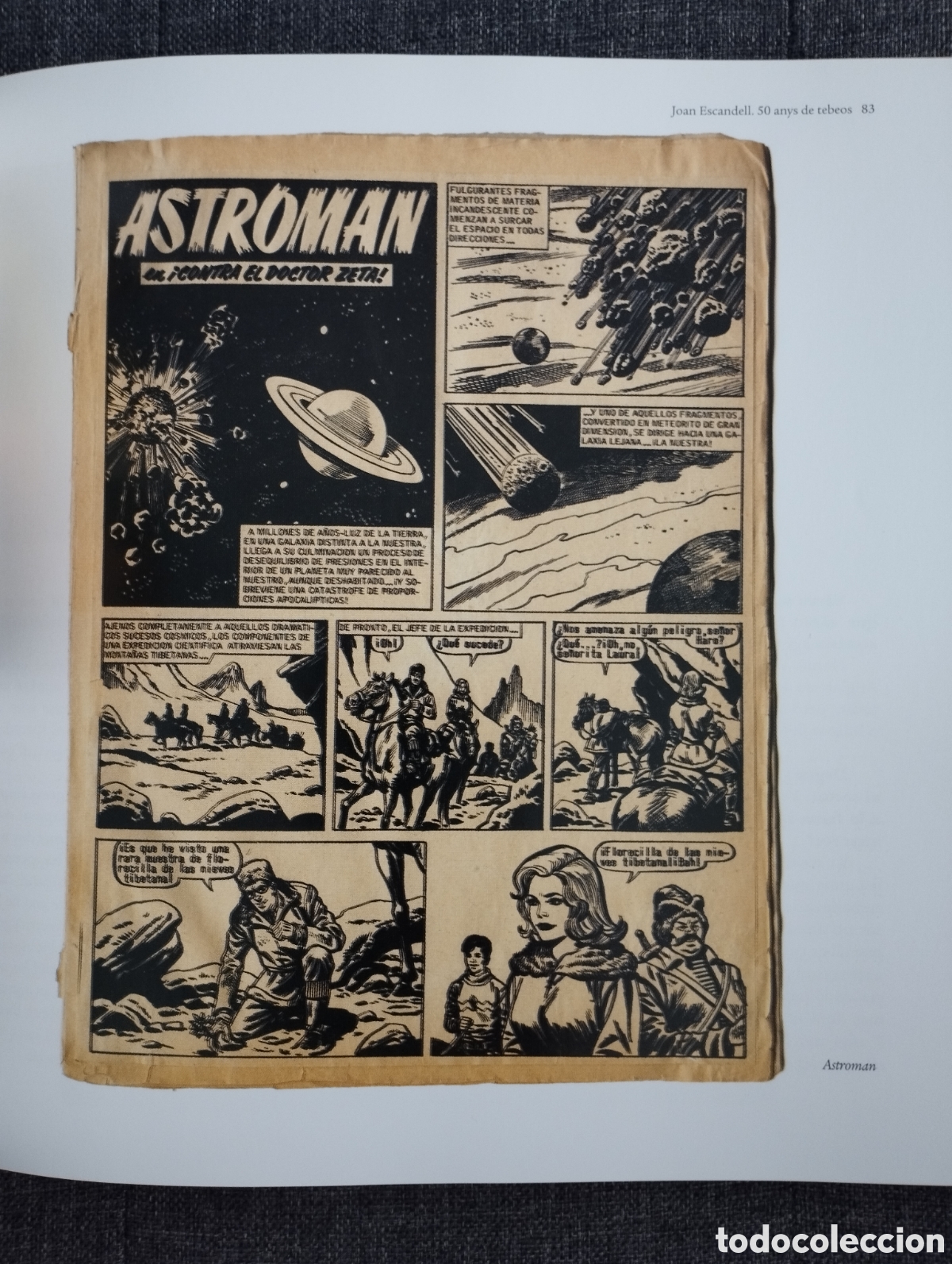 C&oacute;mics: JOAN ESCANDELL. 50 ANYS DE TEBEOS. 1959 - 2009 - Foto 10