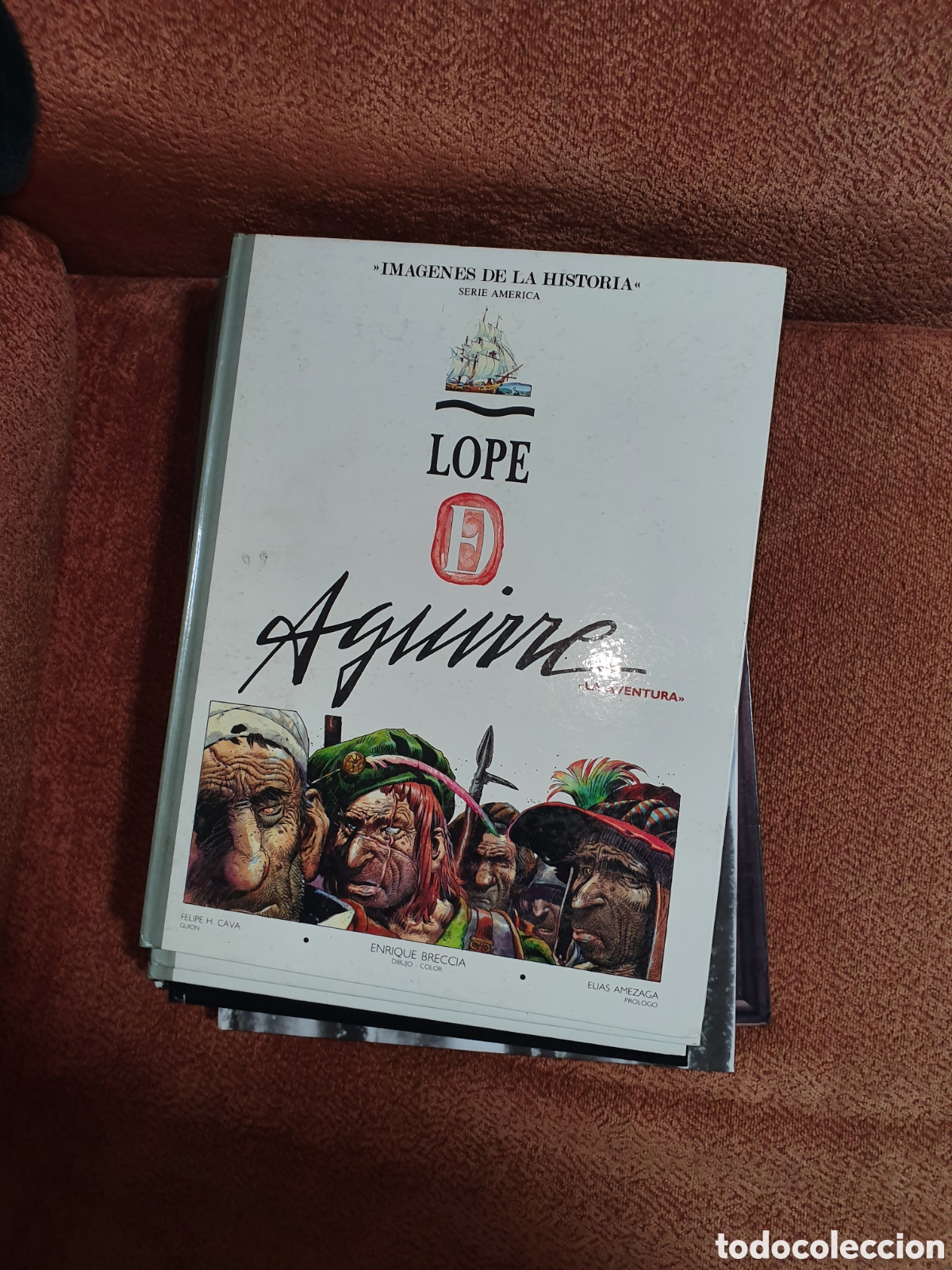 C&oacute;mics: Lope de Aguirre- la aventura - Foto 2