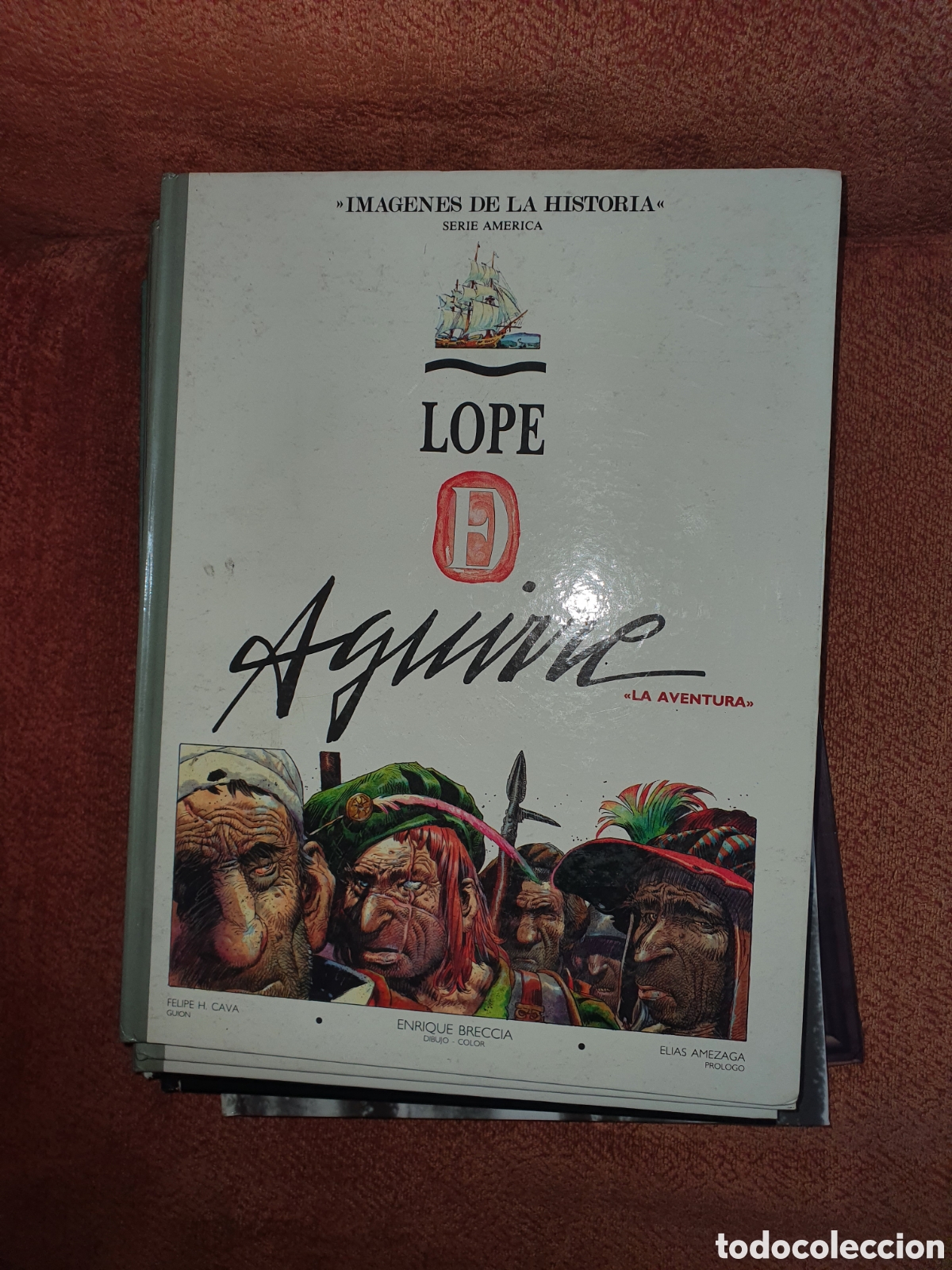 C&oacute;mics: Lope de Aguirre- la aventura - Foto 1