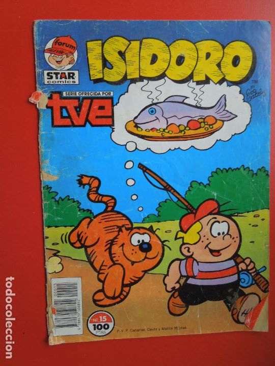 C&oacute;mics: ISIDORO STAR COMIC N&ordm; 15 - FORUM - Foto 1