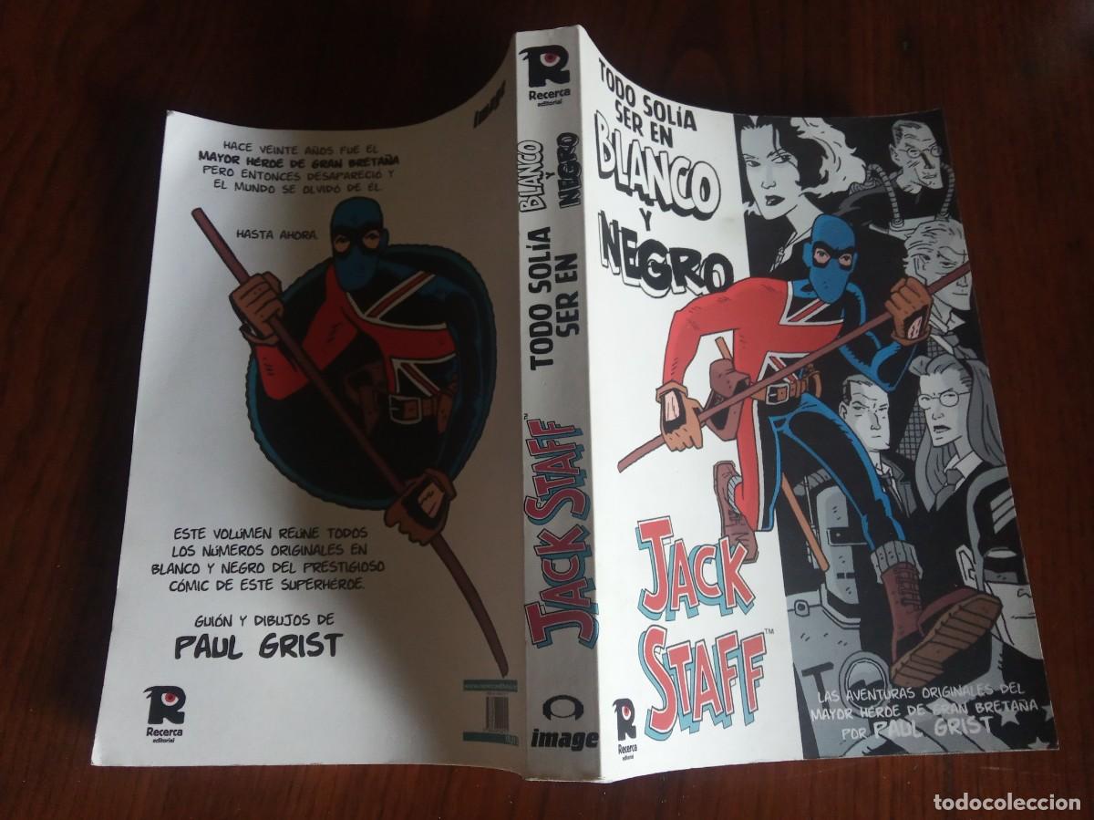 C&oacute;mics: Jack staff. Todo solia ser en blanco y negro. - Foto 2