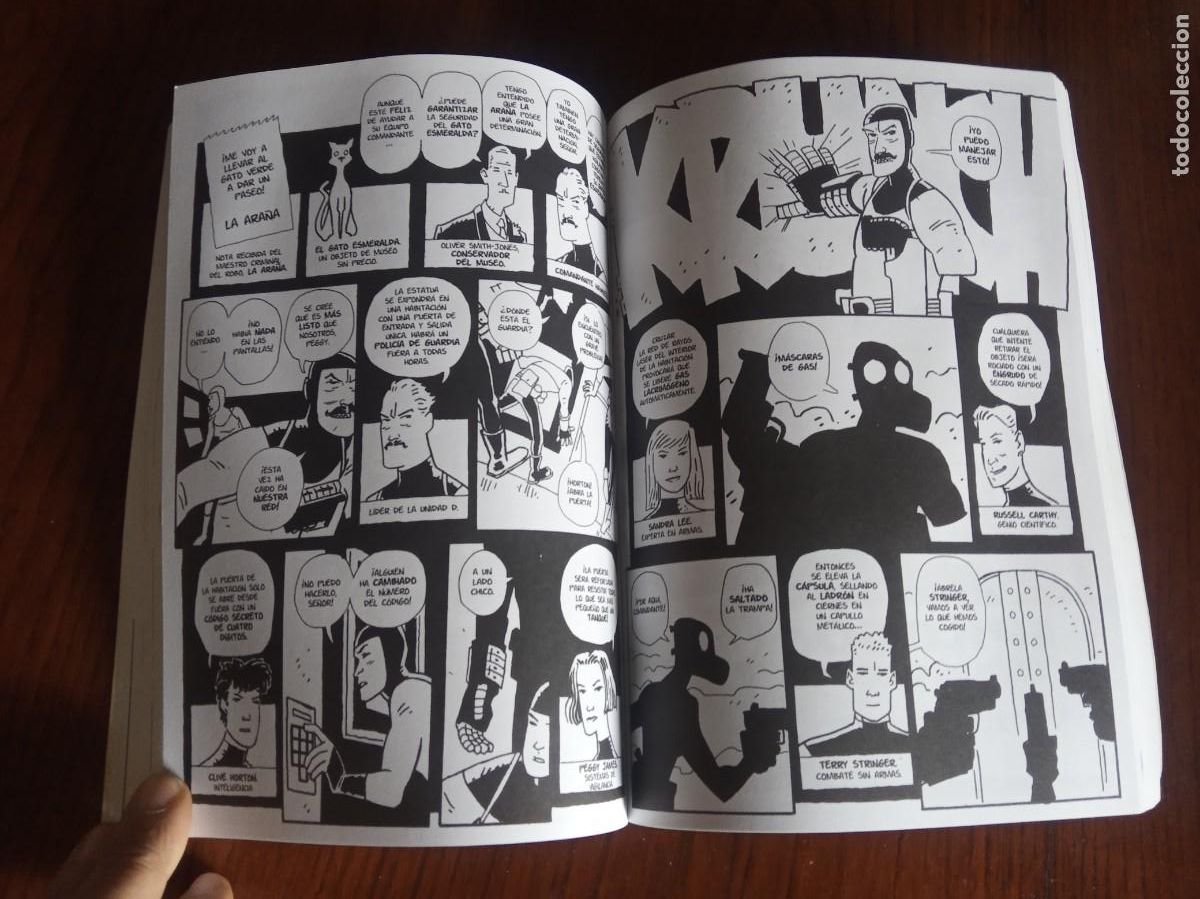 C&oacute;mics: Jack staff. Todo solia ser en blanco y negro. - Foto 3