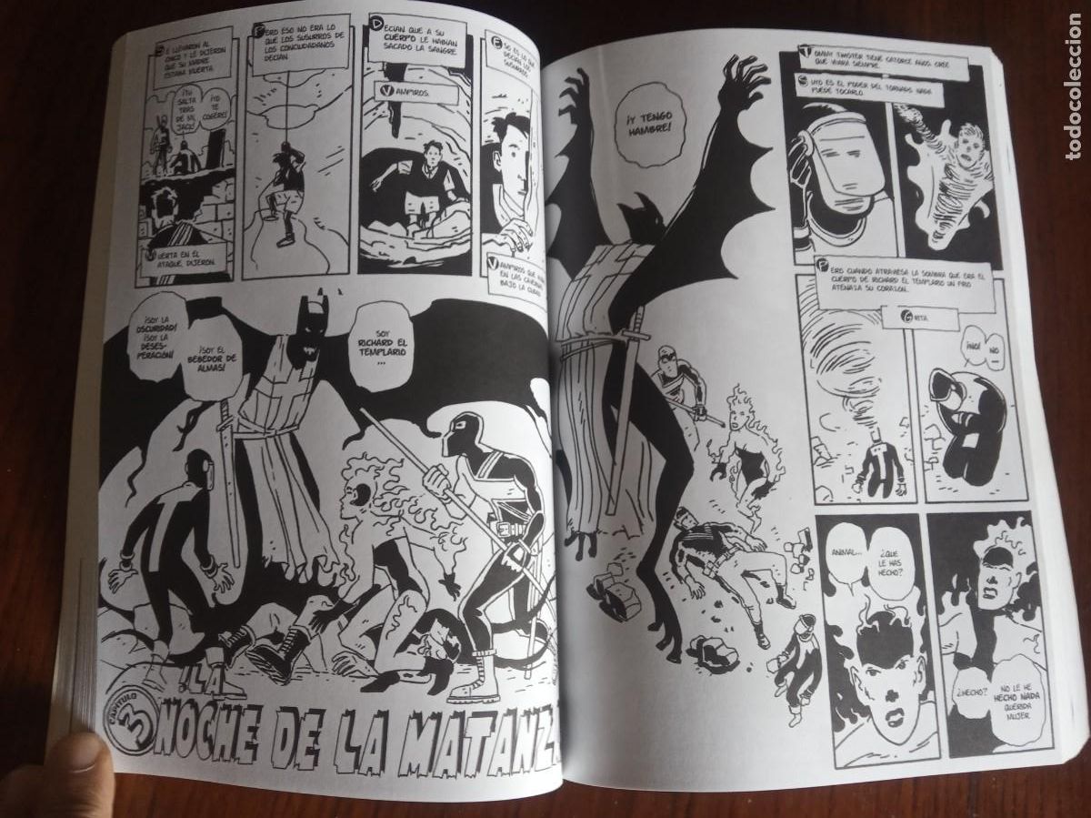 C&oacute;mics: Jack staff. Todo solia ser en blanco y negro. - Foto 4