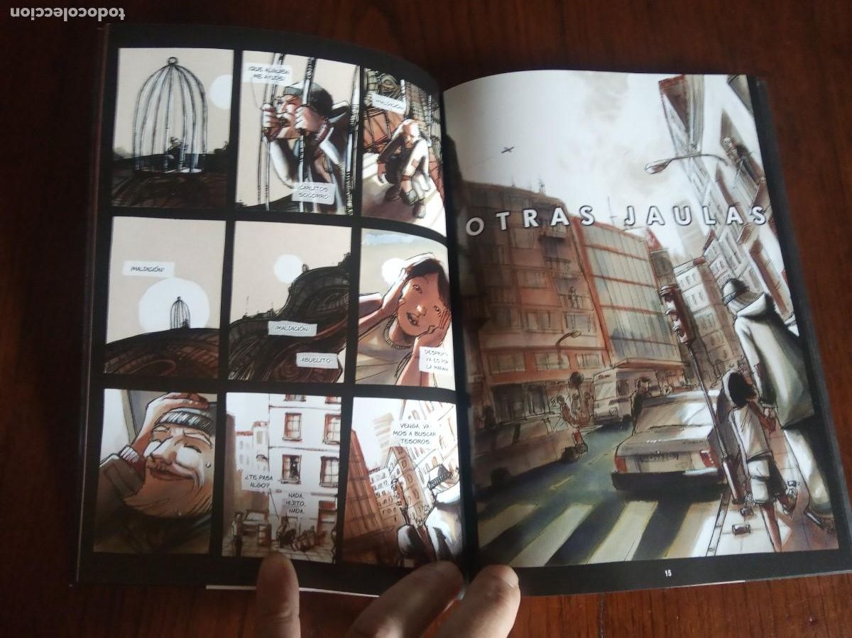 C&oacute;mics: Otras jaulas / J M Ken Niimura. - Foto 3