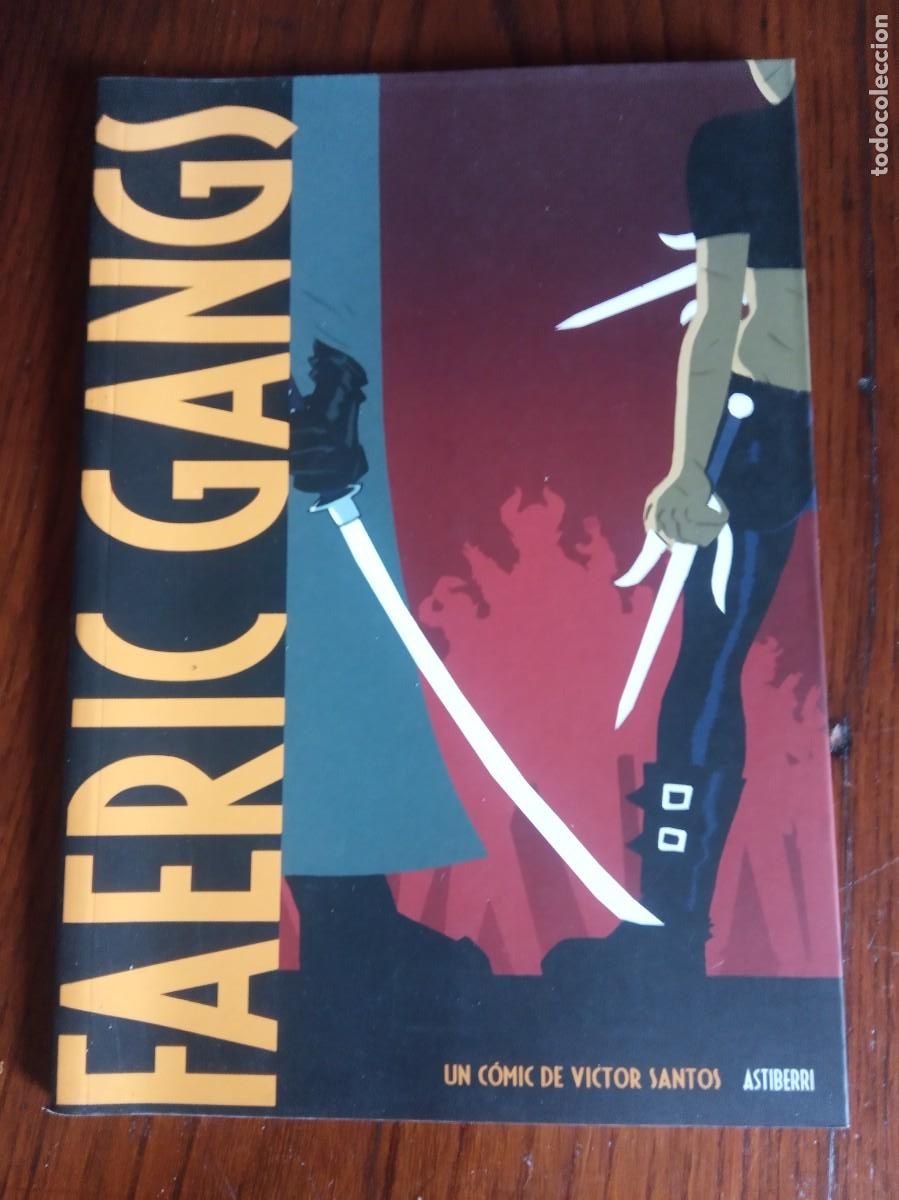 C&oacute;mics: FAERIC GANGS - V&Iacute;CTOR SANTOS 2003 ASTIBERRI. - Foto 1