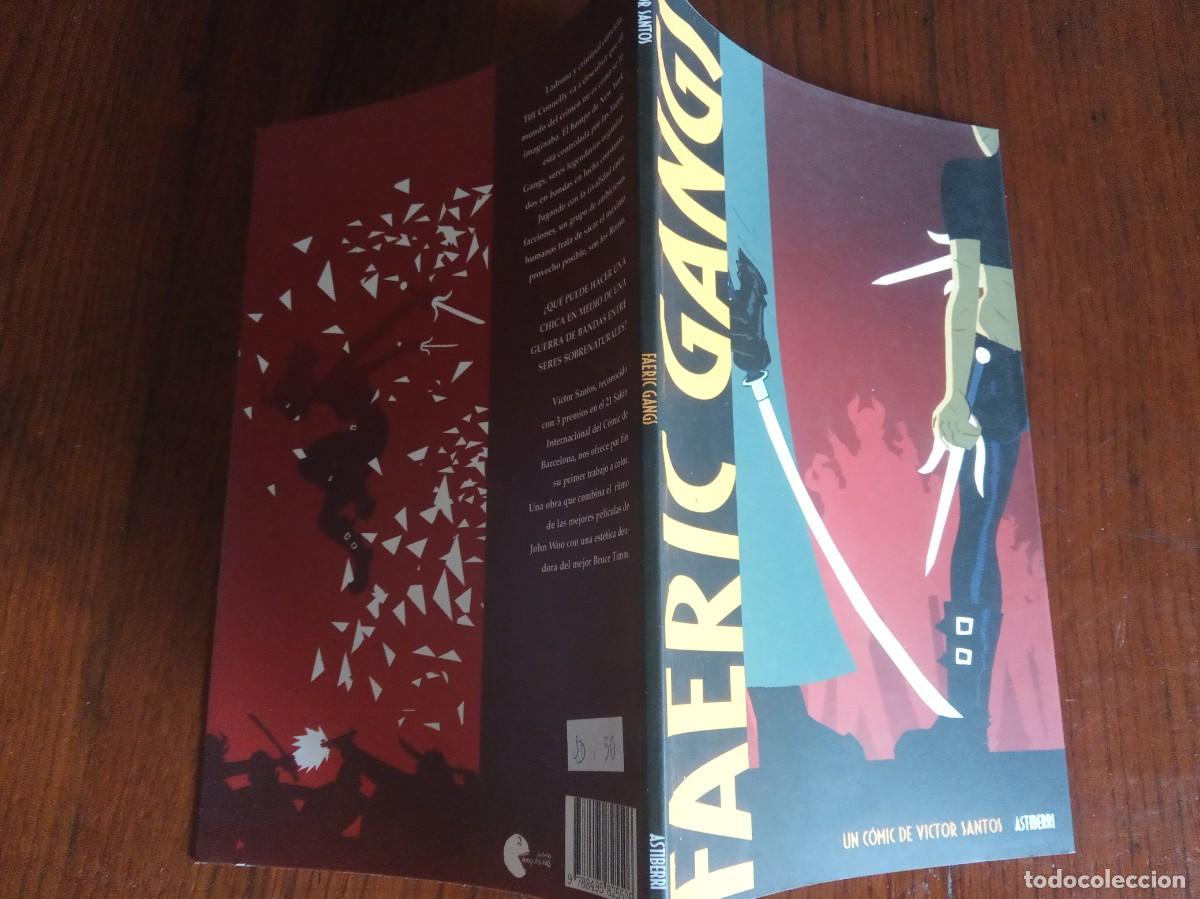 C&oacute;mics: FAERIC GANGS - V&Iacute;CTOR SANTOS 2003 ASTIBERRI. - Foto 2