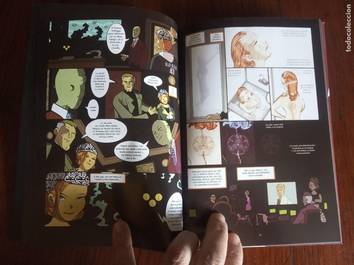 C&oacute;mics: FAERIC GANGS - V&Iacute;CTOR SANTOS 2003 ASTIBERRI. - Foto 3