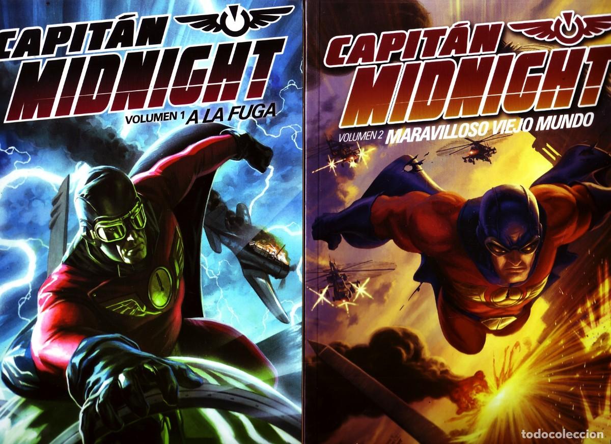 C&oacute;mics: CAPITAN MIDNIGHT VOL 1 Y 2. COMIC-1105 - Foto 1