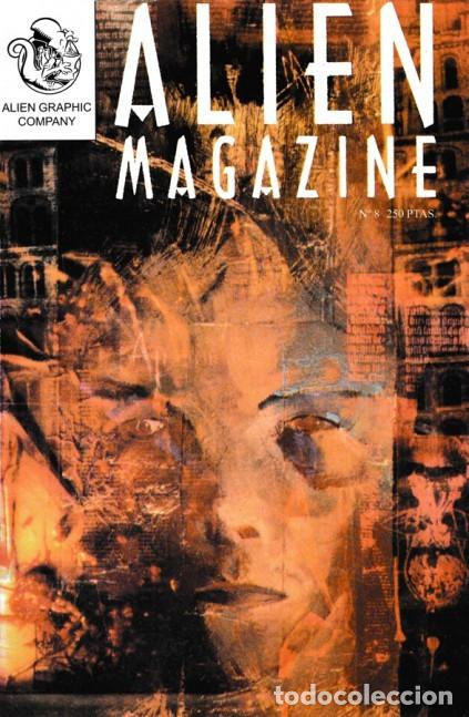 Comics : REVISTA ALIEN MAGAZINE N&ordm; 8 - ALIEN GRAPHIC COMPANY - ESTADO EXCELENTE