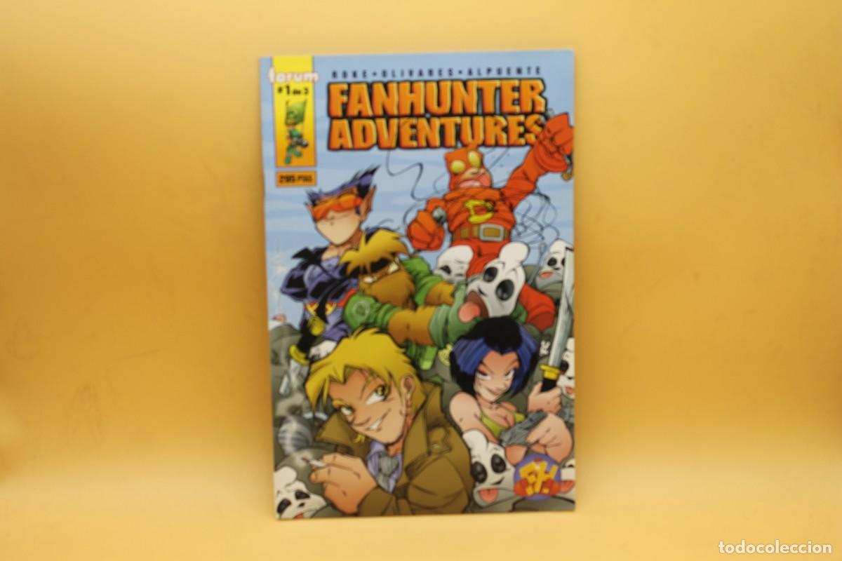 C&oacute;mics: FANHUNTER ADVENTURES 1 DE 3 1999 - Foto 1