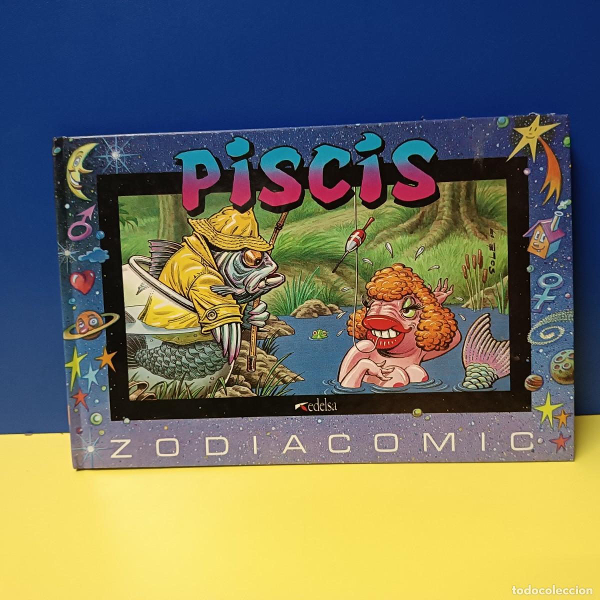 C&oacute;mics: ZODIACOMIC PISCIS - EDELSA - VERSION ESPA&Ntilde;OLA - JACKY GOUPIL - Foto 1