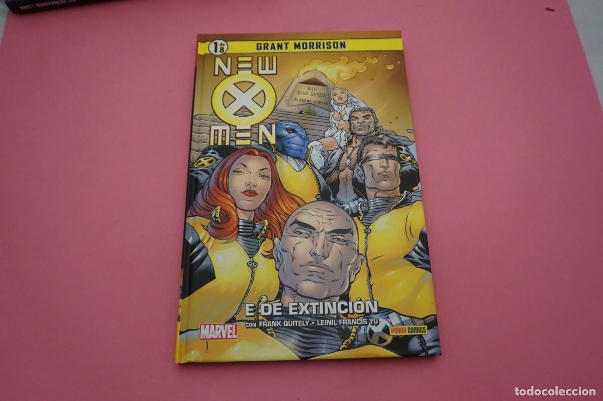 C&oacute;mics: 17B/ E DE EXTINCION - GRANT MORRISON - MARVEL / PANINI COMICS - Foto 1