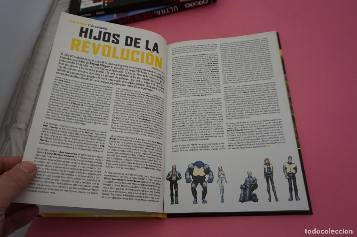 C&oacute;mics: 17B/ E DE EXTINCION - GRANT MORRISON - MARVEL / PANINI COMICS - Foto 2