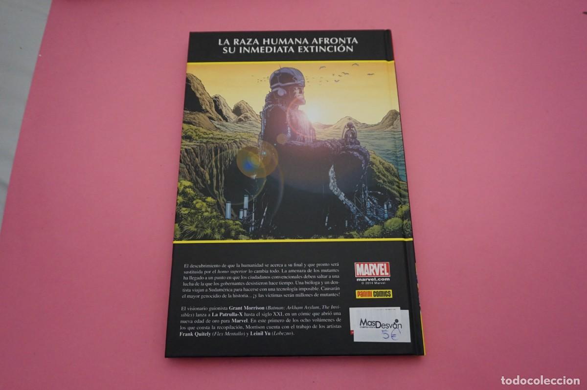 C&oacute;mics: 17B/ E DE EXTINCION - GRANT MORRISON - MARVEL / PANINI COMICS - Foto 4