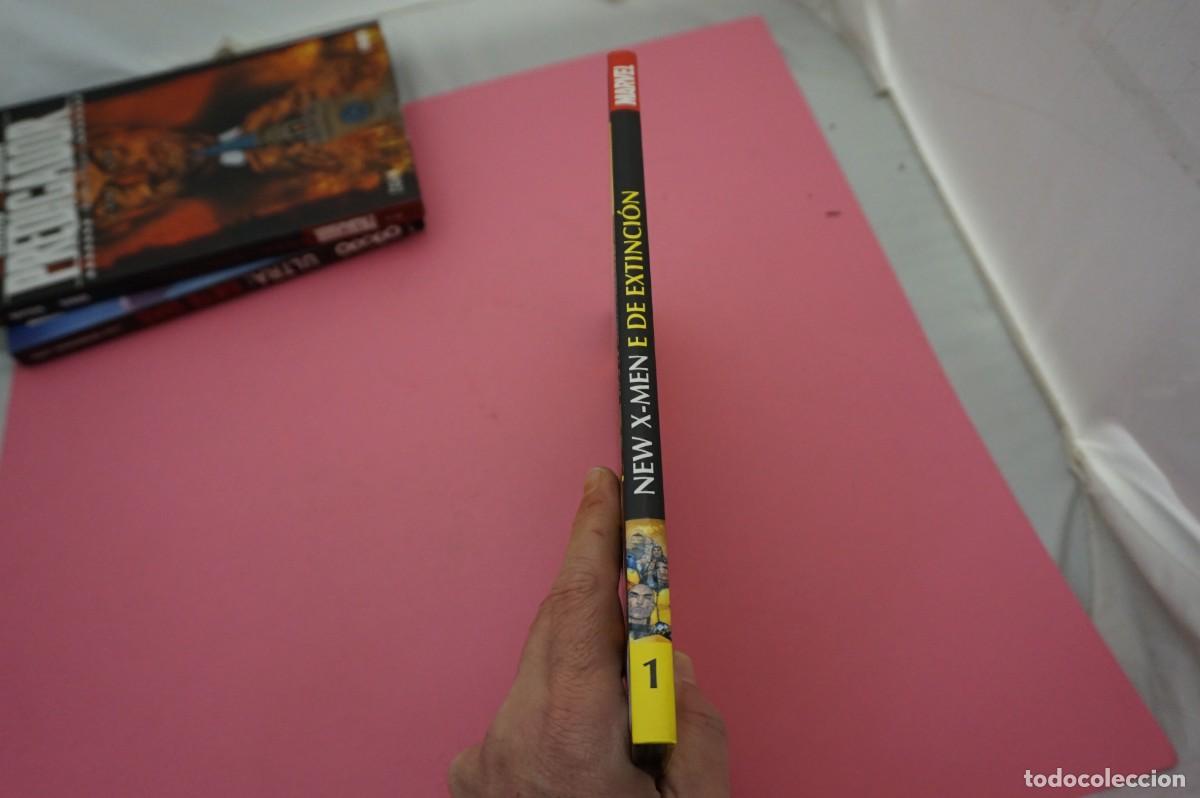 C&oacute;mics: 17B/ E DE EXTINCION - GRANT MORRISON - MARVEL / PANINI COMICS - Foto 5