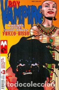 C&oacute;mics: BOY VAMPIRO N&ordm; 3 - GLENAT - ESTADO EXCELENTE - Foto 1