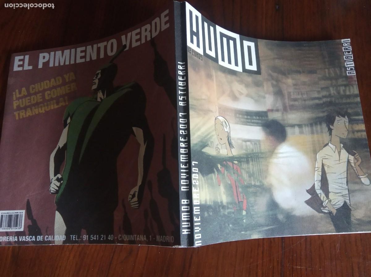 C&oacute;mics: HUMO 8 (REVISTAS).ASTIBERRI. - Foto 2