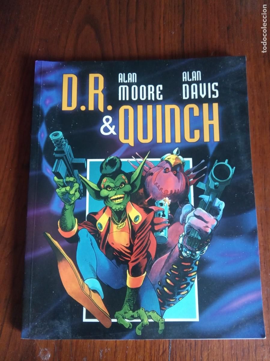 C&oacute;mics: D.R, QUINCH.- ALAN MOORE/ ALAN DAVIS. - Foto 1