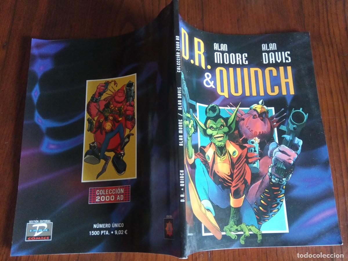 C&oacute;mics: D.R, QUINCH.- ALAN MOORE/ ALAN DAVIS. - Foto 2