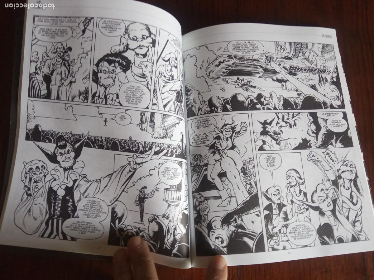 C&oacute;mics: D.R, QUINCH.- ALAN MOORE/ ALAN DAVIS. - Foto 3