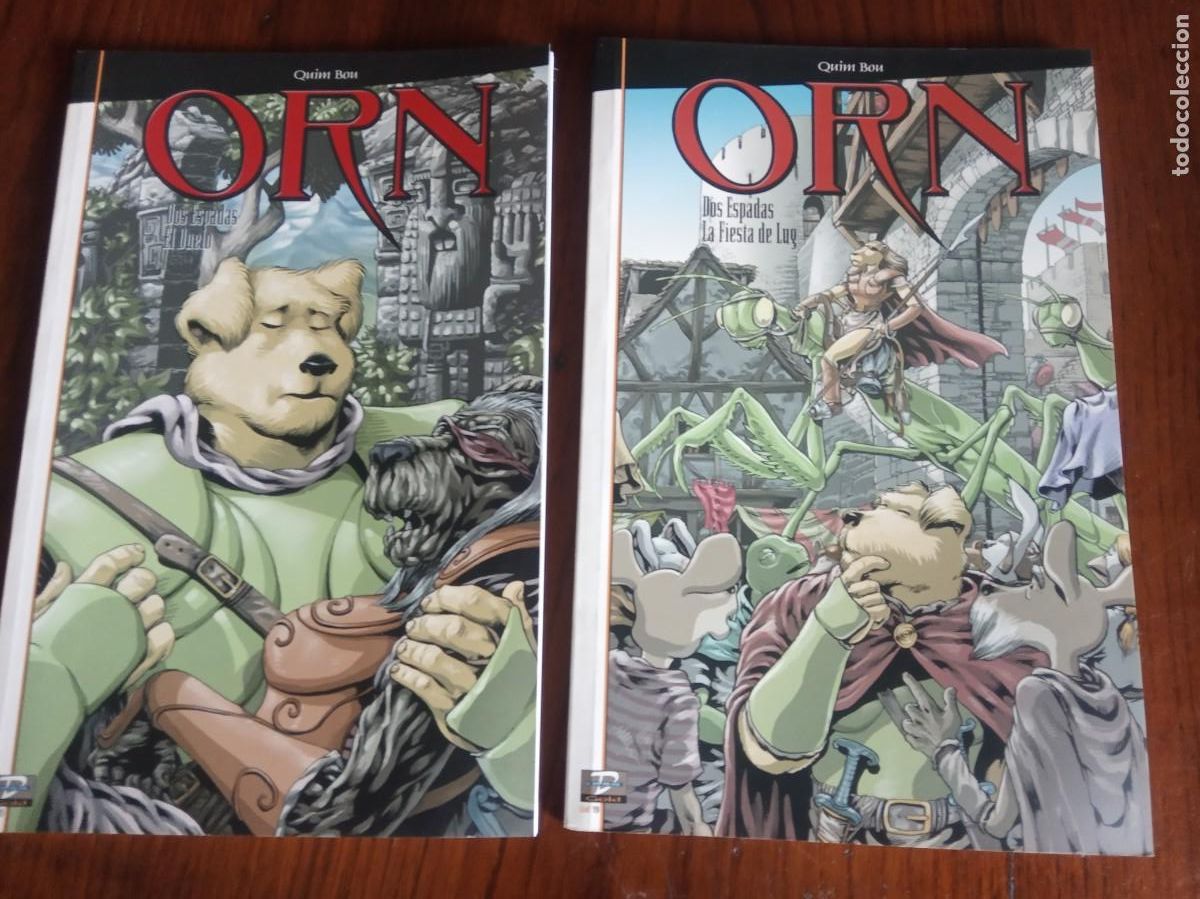 C&oacute;mics: QUIM BOU - ORN.2 TOMOS N&ordm;19 Y 20. - Foto 1