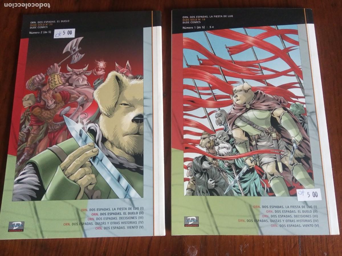 C&oacute;mics: QUIM BOU - ORN.2 TOMOS N&ordm;19 Y 20. - Foto 2