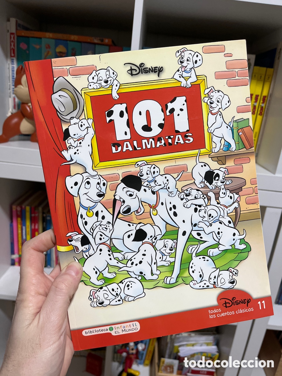 Comics : Comic5 disney 101 d&aacute;lmatas biblioteca infantil el mundo