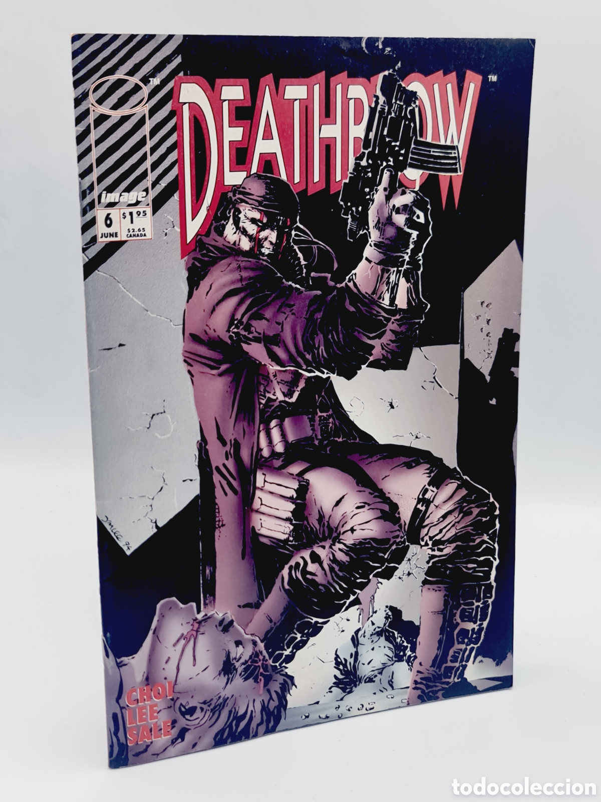C&oacute;mics: CASI EXCELENTE ESTADO DEATHBLOW 6 IMAGE GRAPA - Foto 1
