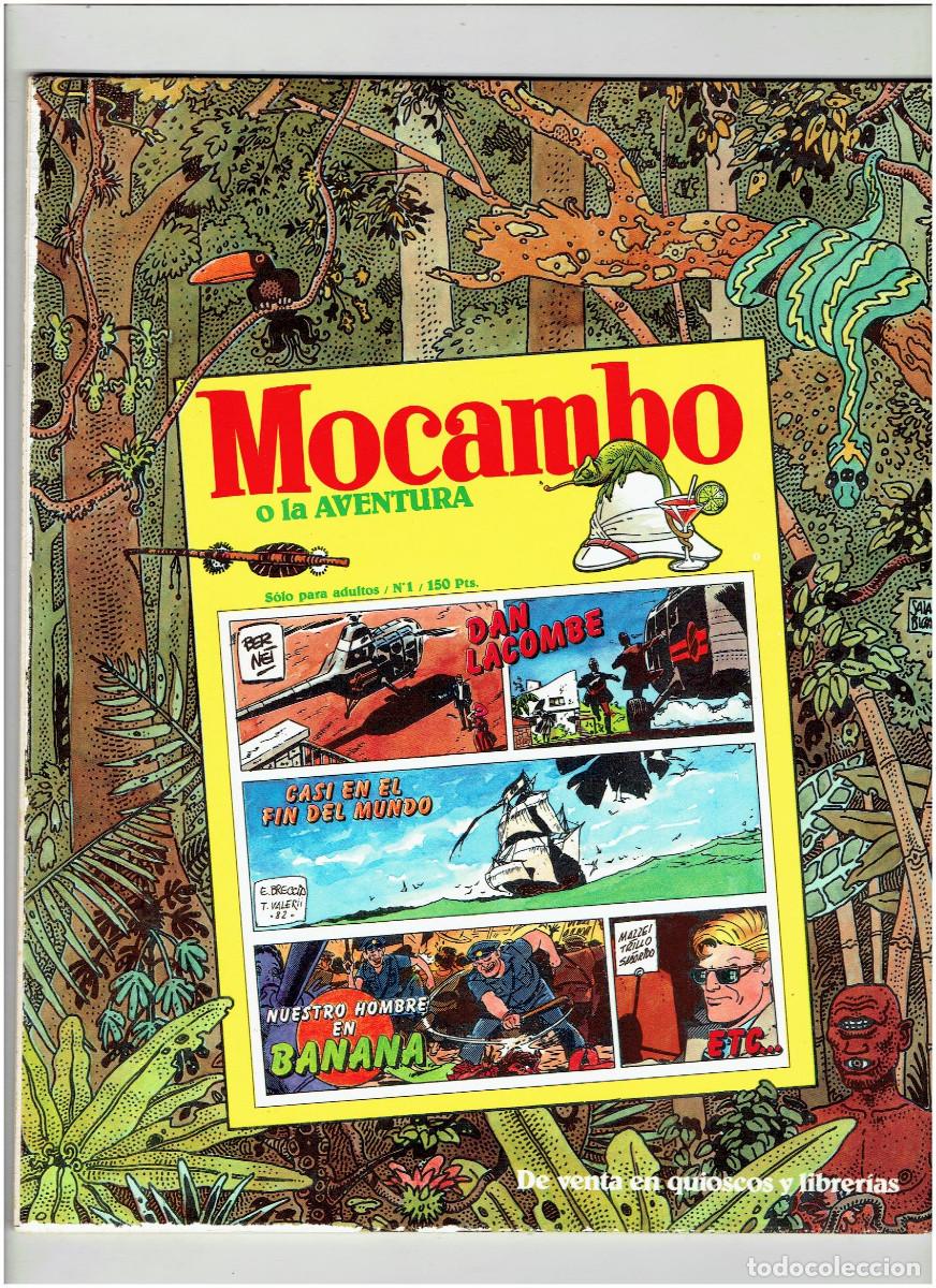 C&oacute;mics: * METROPOL * EDICIONES METROPOL 1983 * LOTE 2 N&ordm; 4, 5, EXCELENTES * - Foto 3
