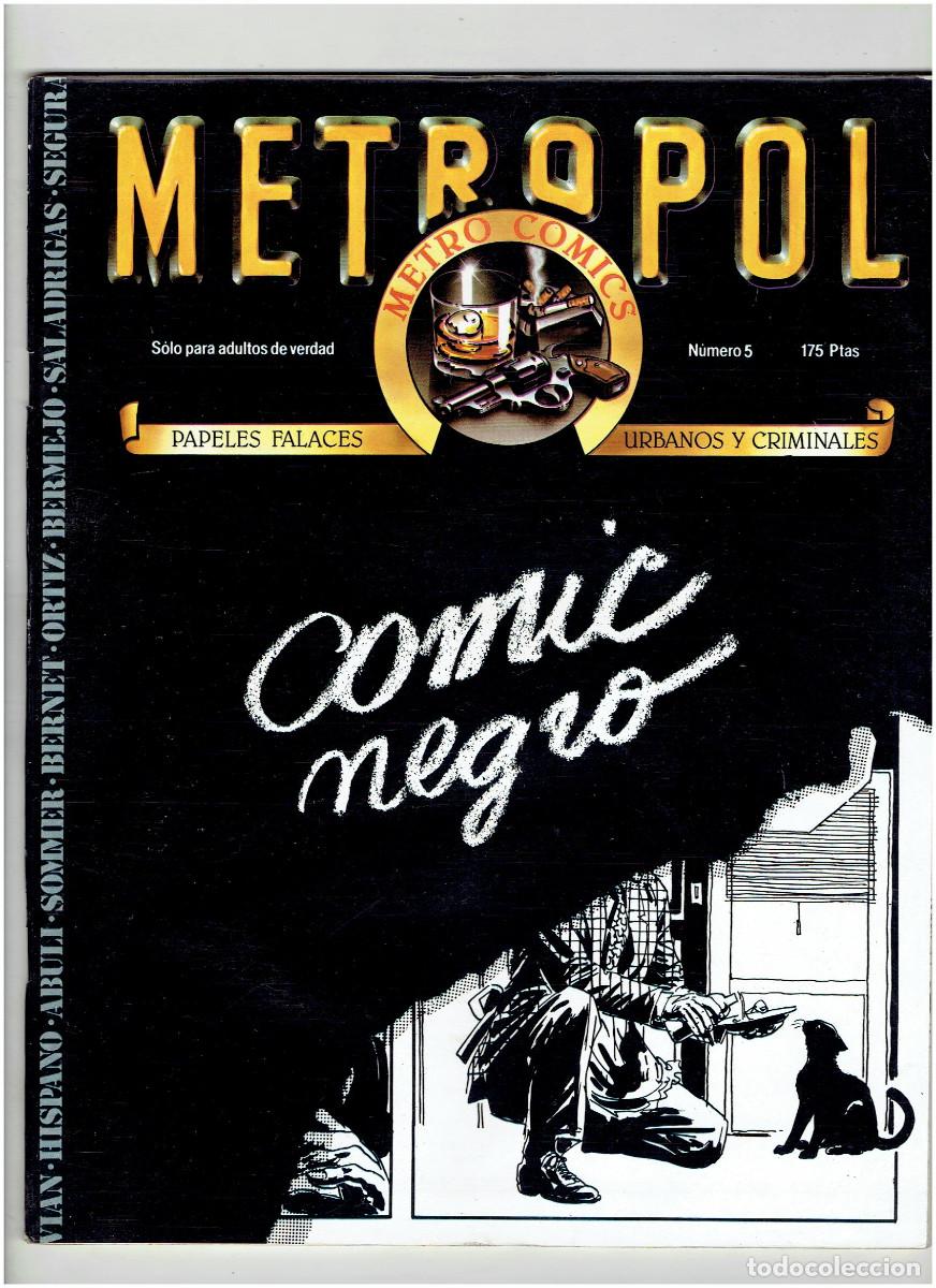 C&oacute;mics: * METROPOL * EDICIONES METROPOL 1983 * LOTE 2 N&ordm; 4, 5, EXCELENTES * - Foto 4